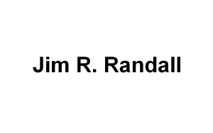 Jim R. Randall logo